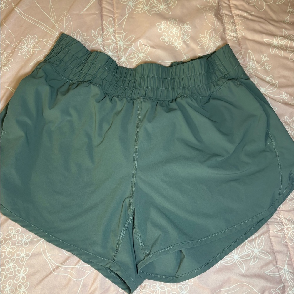 Member mark Women’s High-Rise Athletic Shorts in green